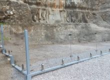 مسیر دسترسی به نقوش صخره‌ای تنگ چوگان ساماندهی شد