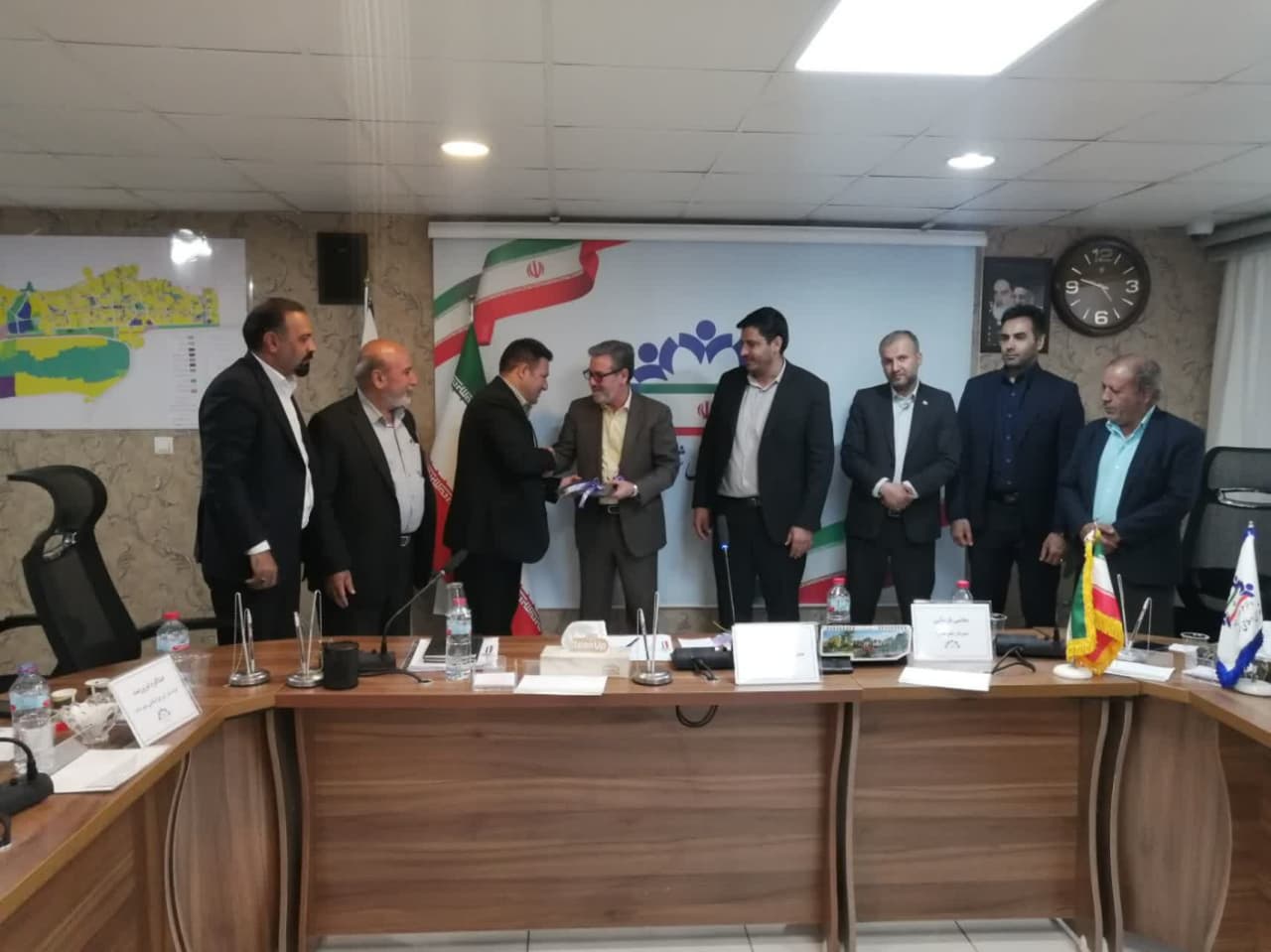 تعامل شرکت عمران، شورای شهر و شهرداری صدرا برای شتاب دهی به پروژه های عمرانی