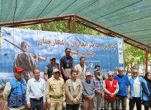 دومین دوره مسابقات جام بزرگ تیراندازان و شکارچیان جنوب کشور برگزار شد
