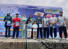 فارس نائب ‌قهرمان مسابقات پرواز کایت کشور شد