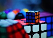 هیات همگانی فارس نائب‌قهرمان لیگ کشوری مکعب روبیک شد