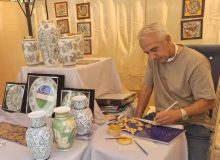 حضور موفق هنرمندان صنایع‌دستی فارس در سومین جشنواره بین‌المللی صنایع‌دستی ازبکستان