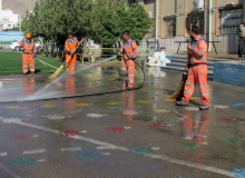 زنگ پاکسازی مدارس در قالب «طرح مهر» به صدا در آمد
