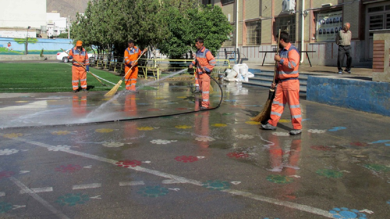 زنگ پاکسازی مدارس در قالب «طرح مهر» به صدا در آمد