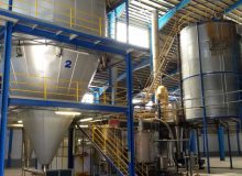 افتتاح یک واحد تولیدی کشت و صنعت عصاره محک در شیراز