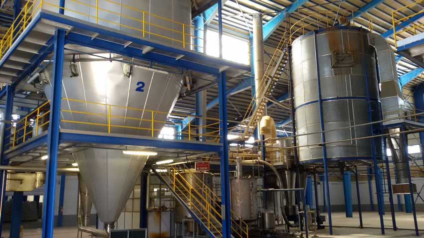 افتتاح یک واحد تولیدی کشت و صنعت عصاره محک در شیراز