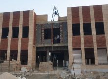 تکمیل پروژه کتابخانه شهر نورآباد ممسنی پس از ۲سال وقفه آغاز شد