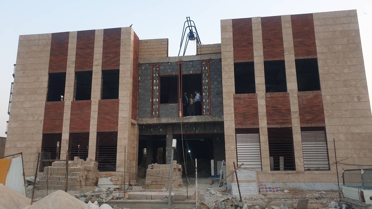 تکمیل پروژه کتابخانه شهر نورآباد ممسنی پس از ۲سال وقفه آغاز شد