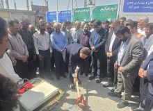 عملیات تعریض و بهسازی محور مرودشت-فتح‌آباد آغاز شد