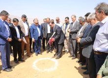 آغاز عملیات اجرایی احداث ۷ نیروگاه خورشیدی در شهرستان فسا