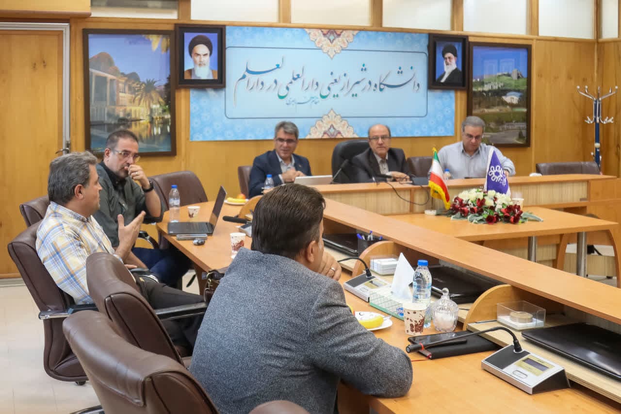 شورای توسعه هوش مصنوعی در دانشگاه شیراز تشکیل شد