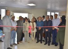مرکز خدمات جامع سلامت “شیرخان کندازی” به بهره برداری رسید