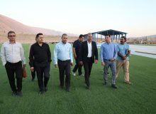 استادیوم الفتح فیروزآباد در مسیر تکمیل نهایی