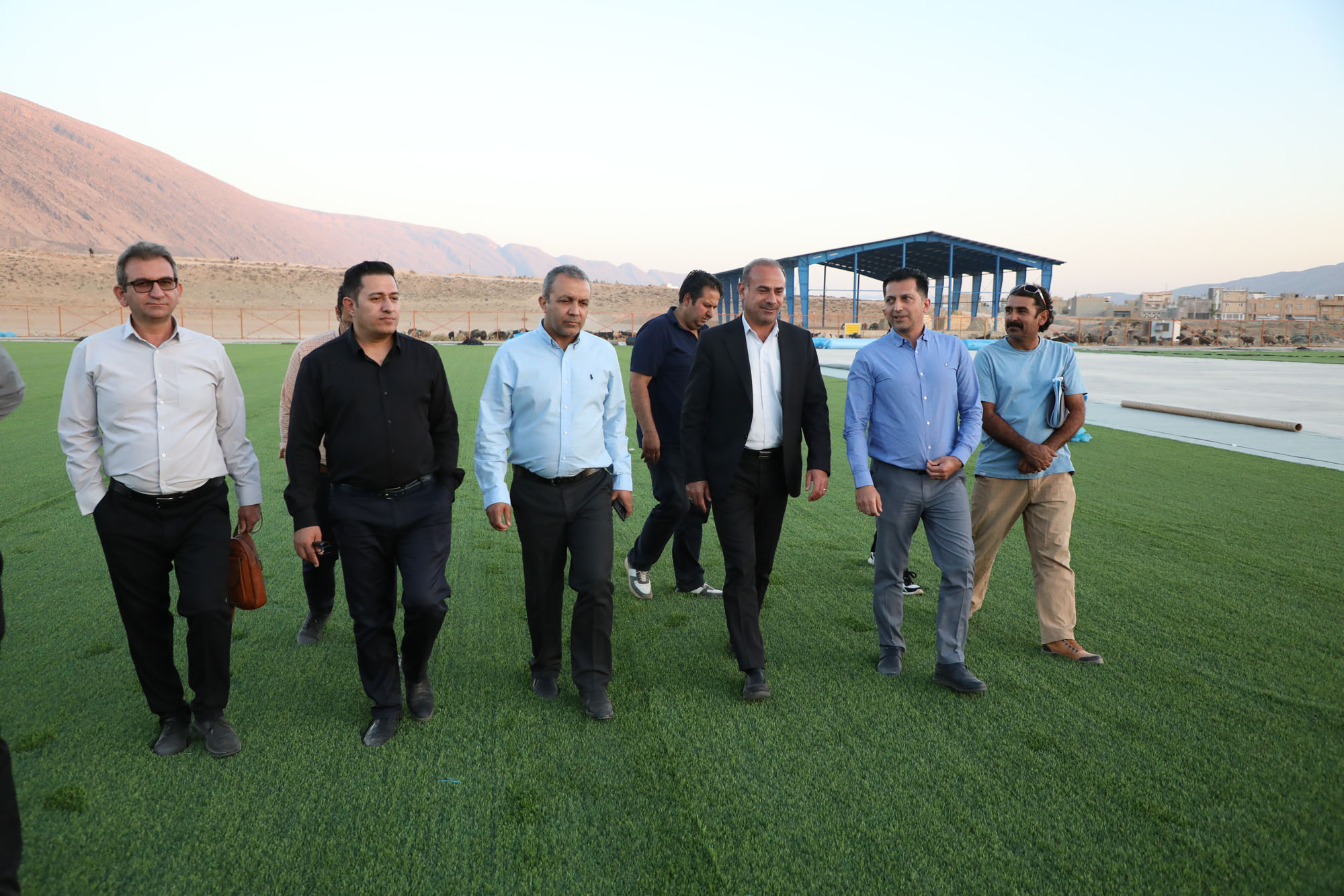 استادیوم الفتح فیروزآباد در مسیر تکمیل نهایی