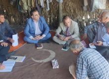 هم‌افزایی دستگاه‌ها برای حل مشکلات عشایر کوار در دستور کار قرار گرفت