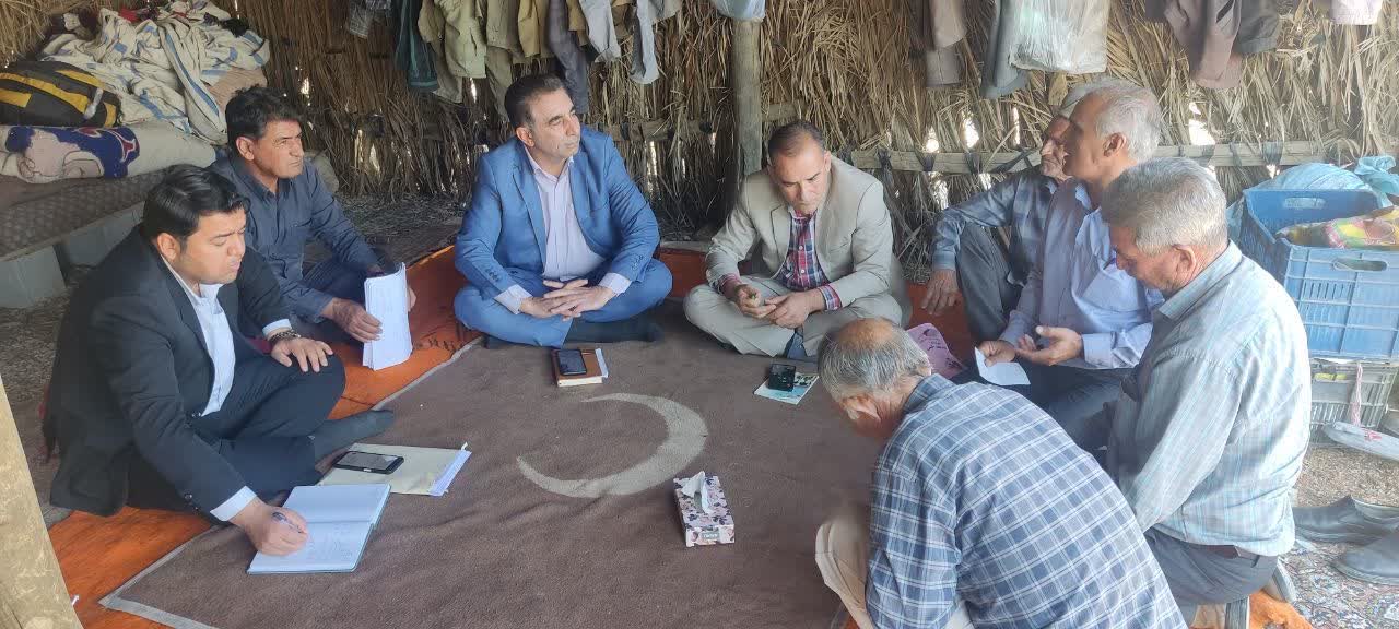 همافزایی دستگاهها برای حل مشکلات عشایر کوار در دستور کار قرار گرفت