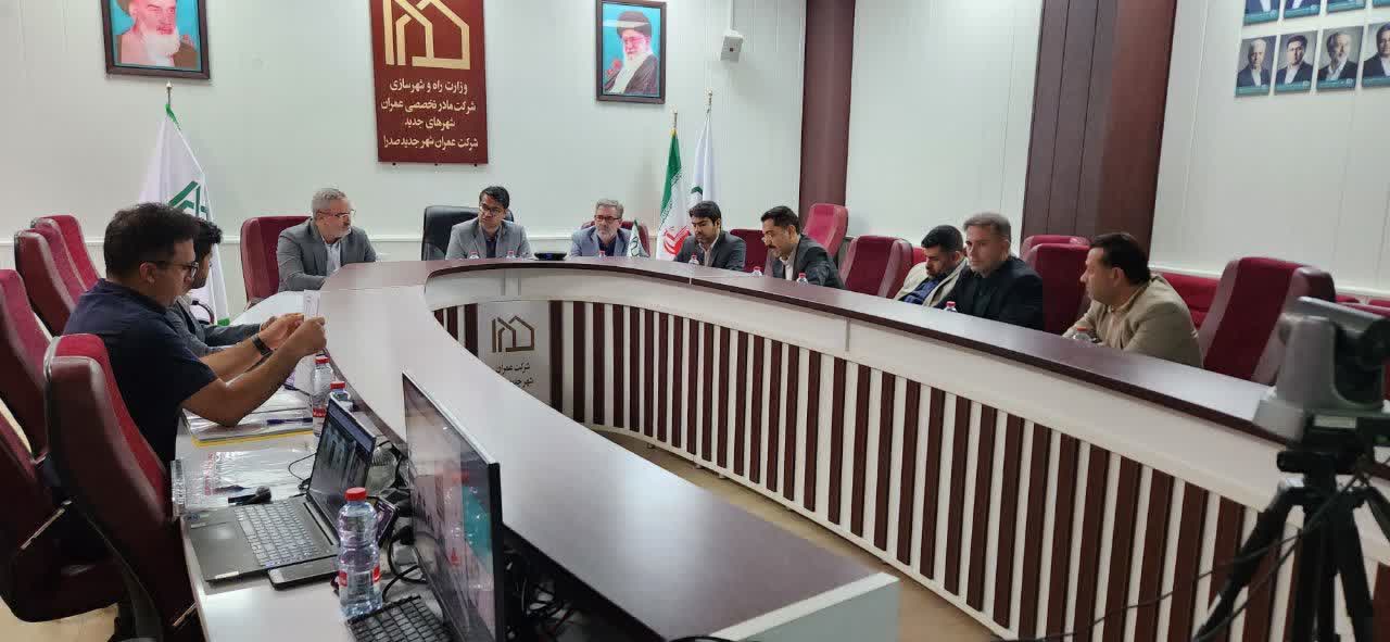 بازدید مقامات قضایی از شرکت عمران صدرا و اتخاذ راهکارهای کلیدی برای توسعه شهر