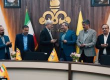 مدیرعامل شرکت گاز استان فارس معارفه شد