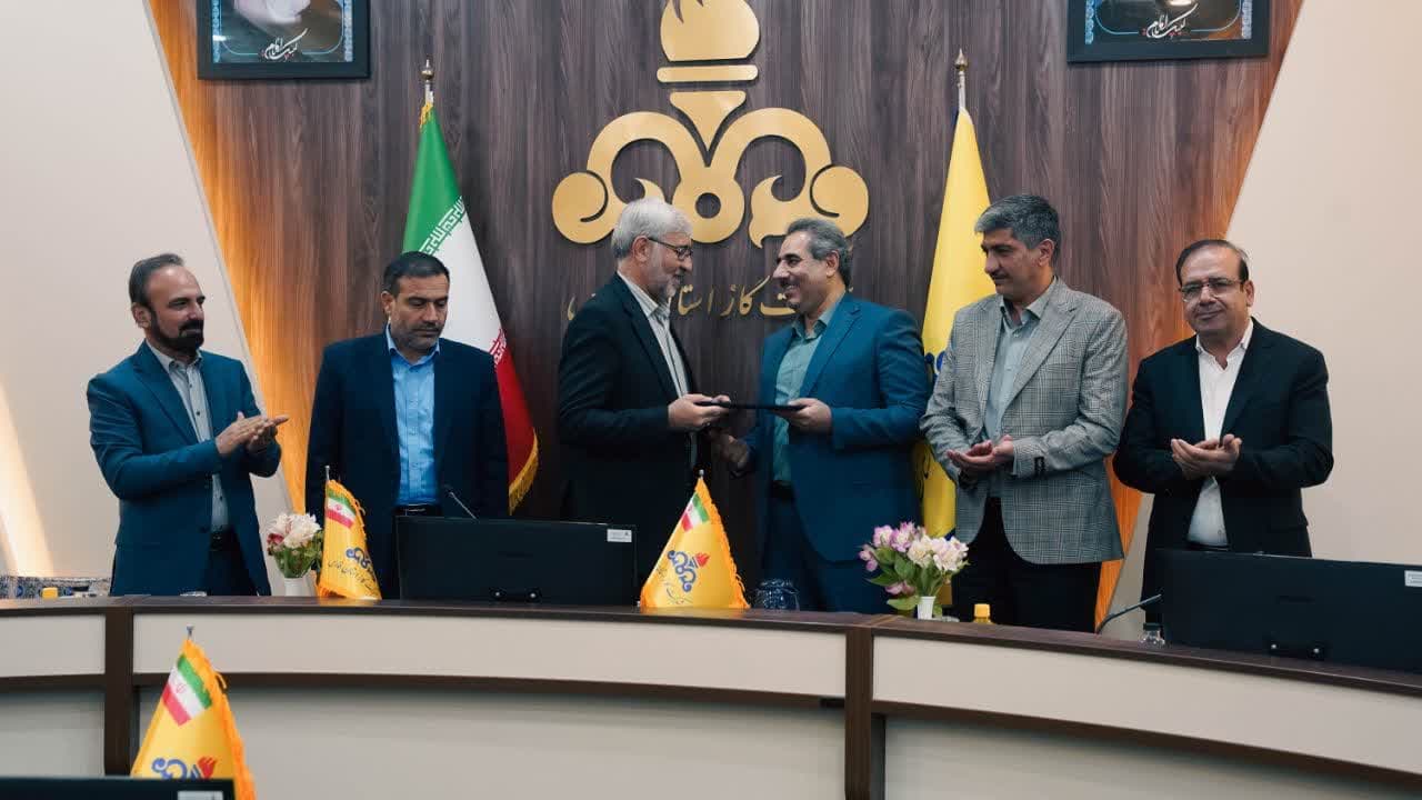 مدیرعامل شرکت گاز استان فارس معارفه شد
