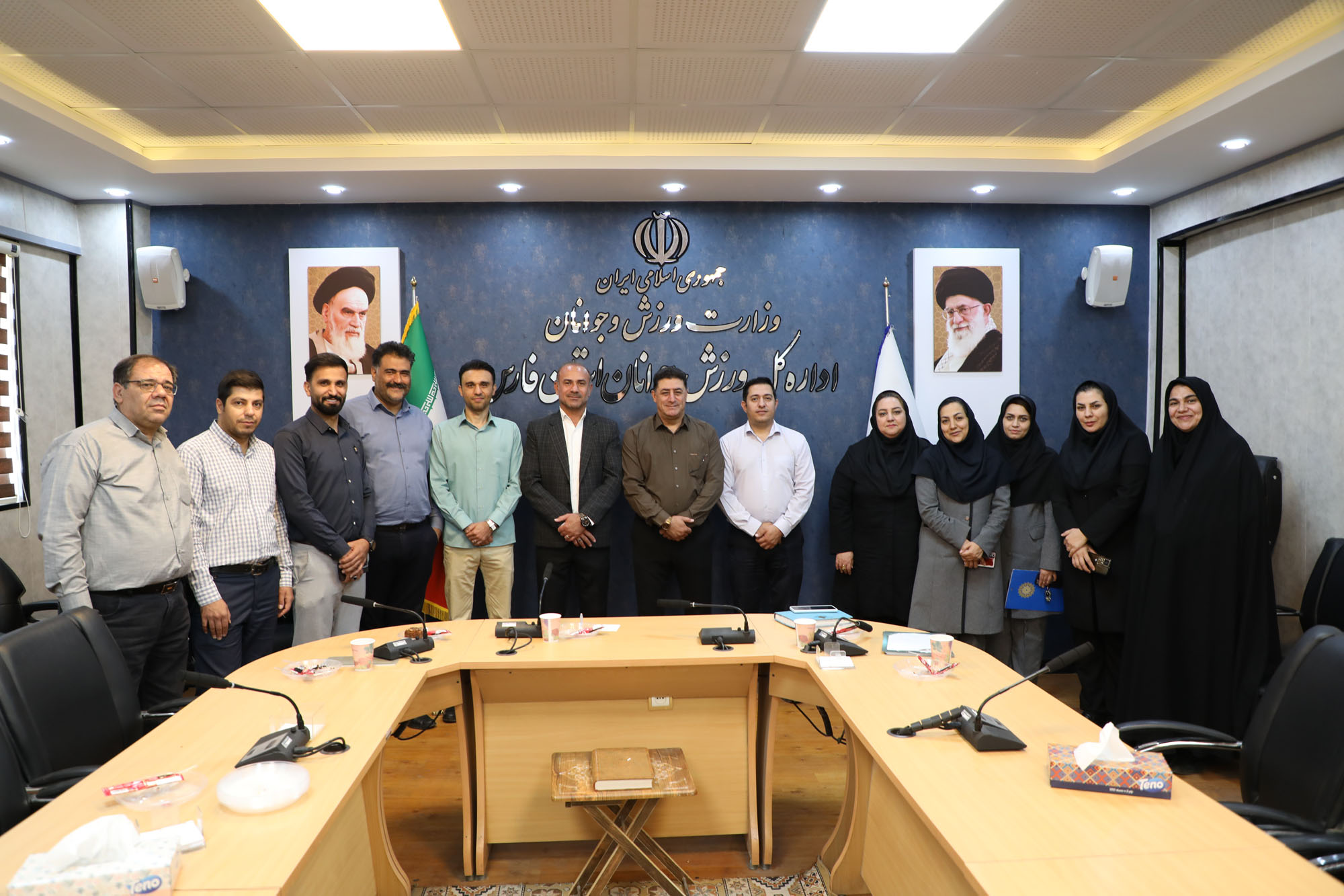 جذب ۱۰۰درصدی اعتبارات عمرانی در اداره کل ورزش و جوانان فارس