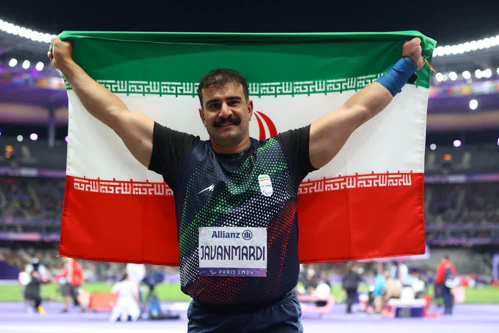 ملی پوش فارسی پارا دوومیدانی در پرتاب وزنه طلایی شد