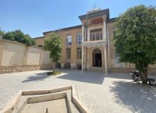 مرمت خانه تاریخی برکت در شیراز پایان یافت