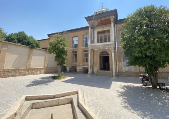 مرمت خانه تاریخی برکت در شیراز پایان یافت