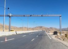 اجرای ۵۵ کیلومتر خط‌کشی در بزرگراه شهید سلیمانی با هدف افزایش ایمنی تردد