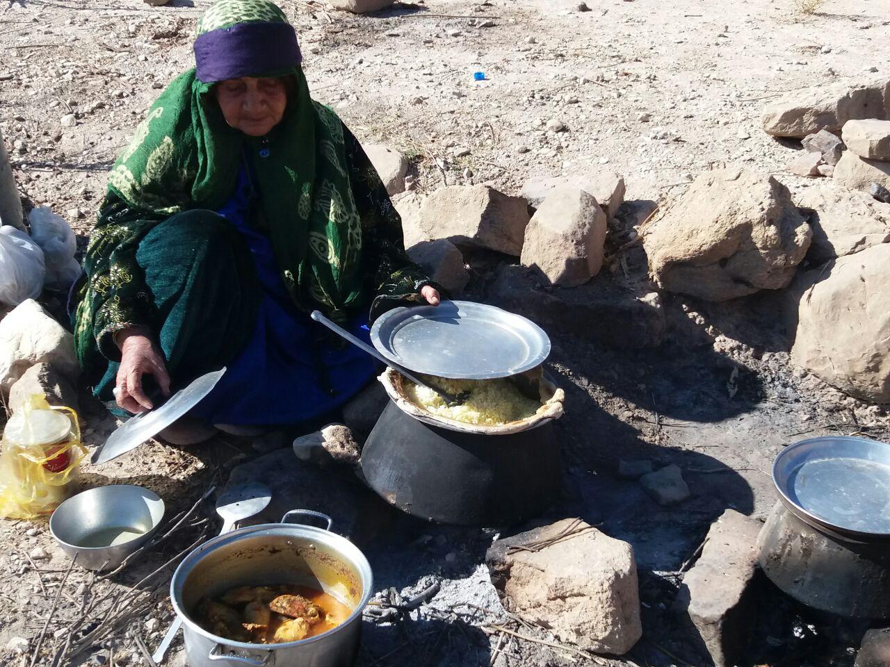 ثبت رسمی مراسم دیگ جوشان روستای فشان در تقویم رویدادهای گردشگری کشور