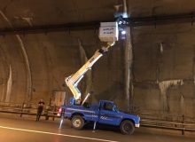 خاموشی تونل بزرگراه شهید سلیمانی رفع شد