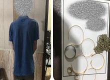 دستگیری سارق النگو در یکی از مراکز درمانی شیراز