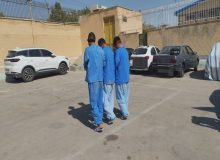 انهدام اعضای باند سارقان به عنف در فارس؛ کشف ۱۰۰ گرم طلای مسروقه از سارقان غیربومی