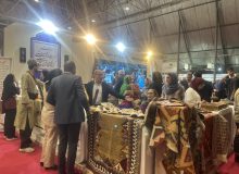 نمایش و معرفی ظرفیت های گردشگری فارس در نمایشگاه بین المللی گردشگری تهران