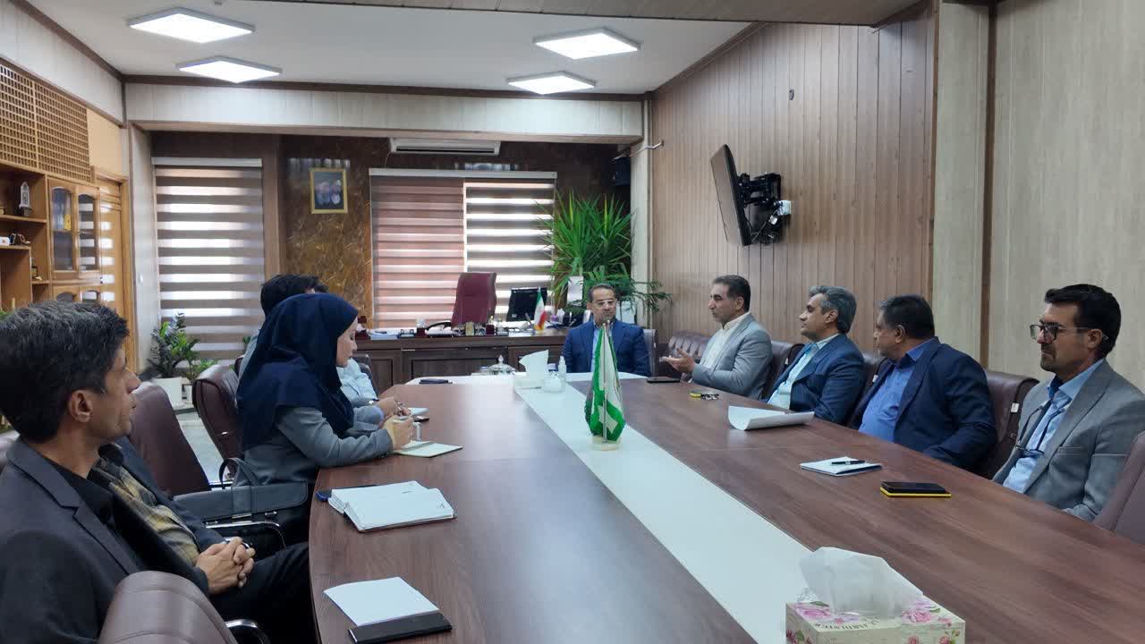 بررسی مسائل و چالشهای حوزه عشایری با حضور مدیران امور عشایر و منابع طبیعی فارس