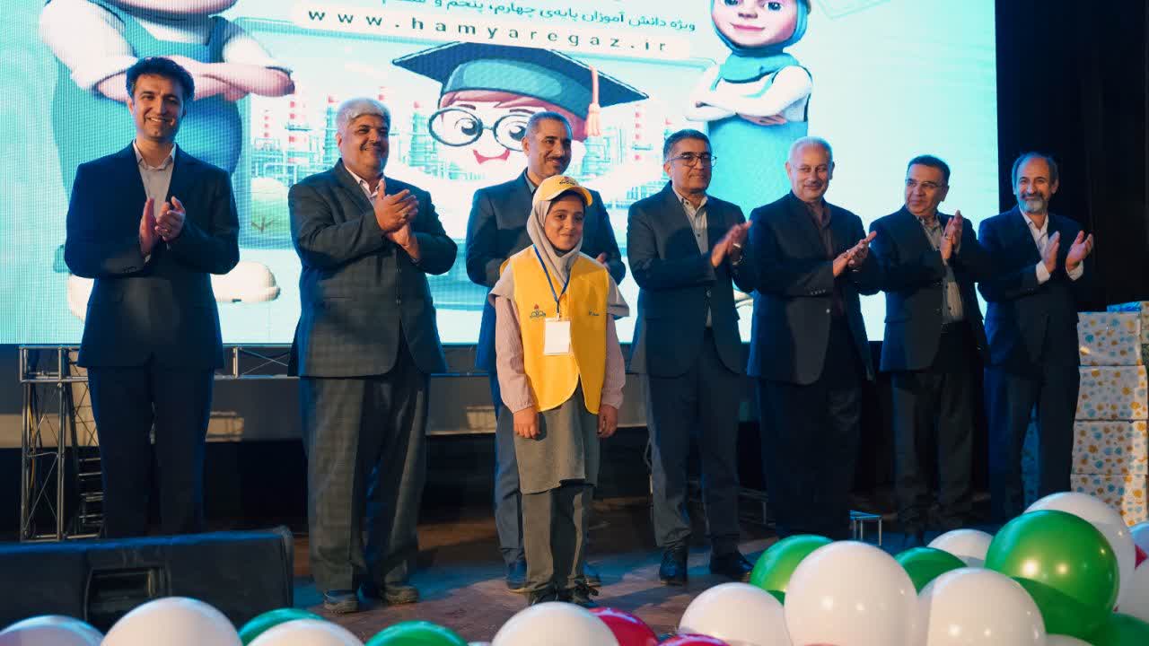 طرح ملی همیار گاز در استان فارس کلید خورد