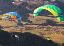 ۱۰۰ خلبان پاراگلایدر مهمان آثار باستانی کازرون می شوند