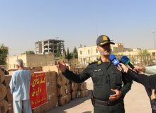 کشف محموله فاقد مجوز ۲۰۰ میلیاردی در شیراز