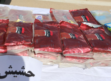 توقیف پژو حامل ۳۶۵ کیلوگرم حشیش در نی ریز