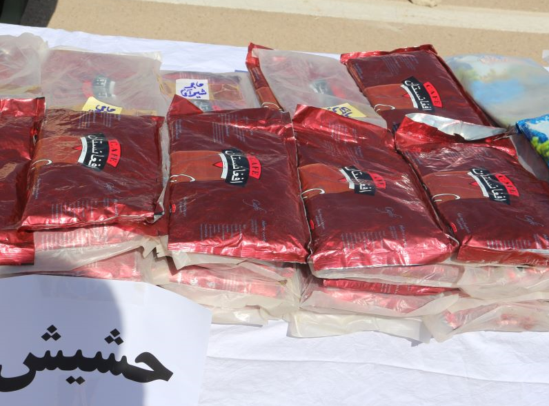 کشف ۱۳۱ کیلو حشیش از منزلی در شیراز