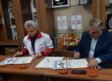 امضای میثاق‌نامه «طرح یاس» میان جمعیت هلال‌احمر و کمیته امداد امام خمینی(ره) فارس