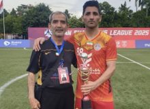 صعود تاریخی سیمکان جهرم به رقابت های نیمه‌نهایی مینی فوتبال لیگ آسیا