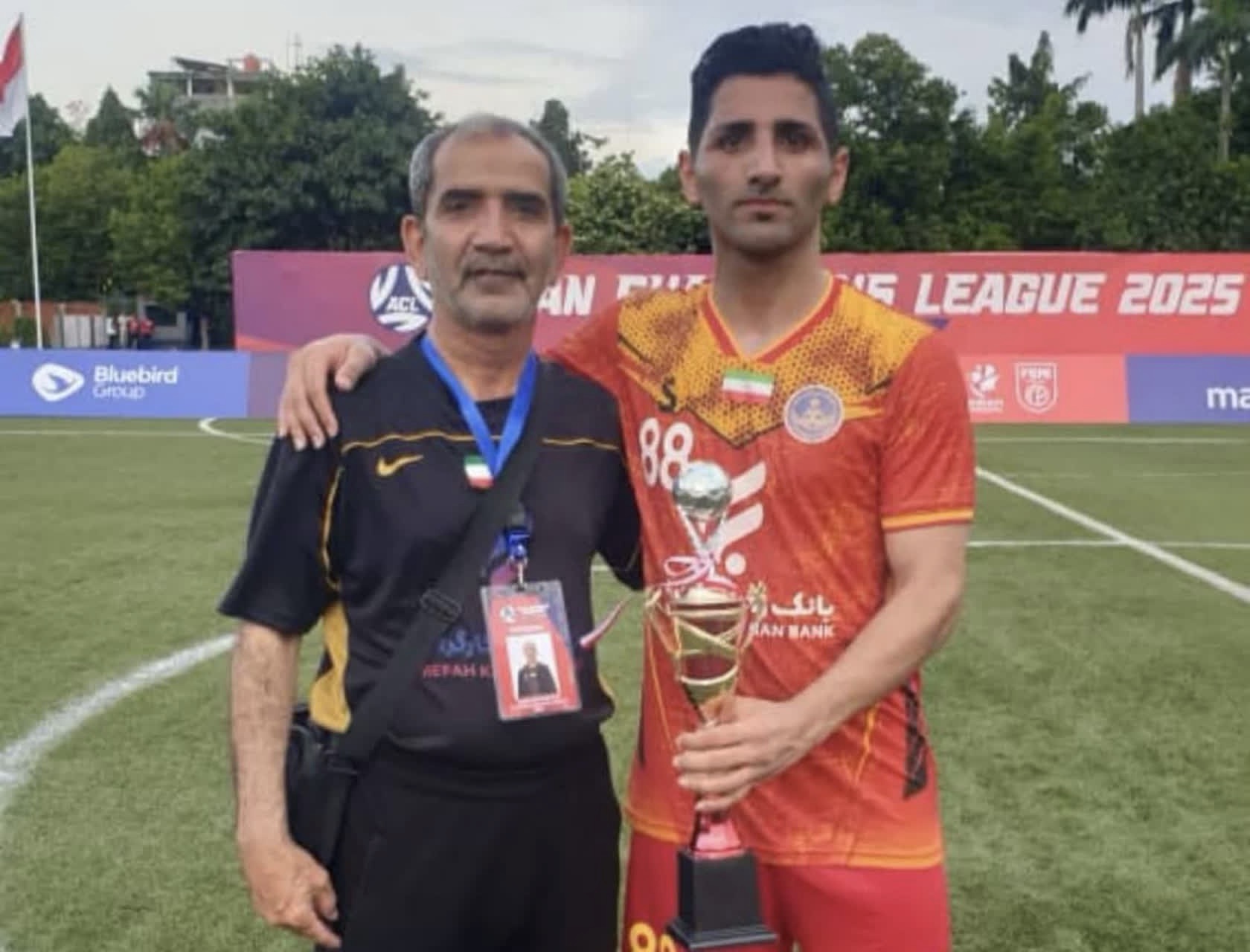 صعود تاریخی سیمکان جهرم به رقابت های نیمه‌نهایی مینی فوتبال لیگ آسیا