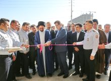 سومین ایستگاه آتش‌نشانی شهر صدرا به بهره‌برداری رسید