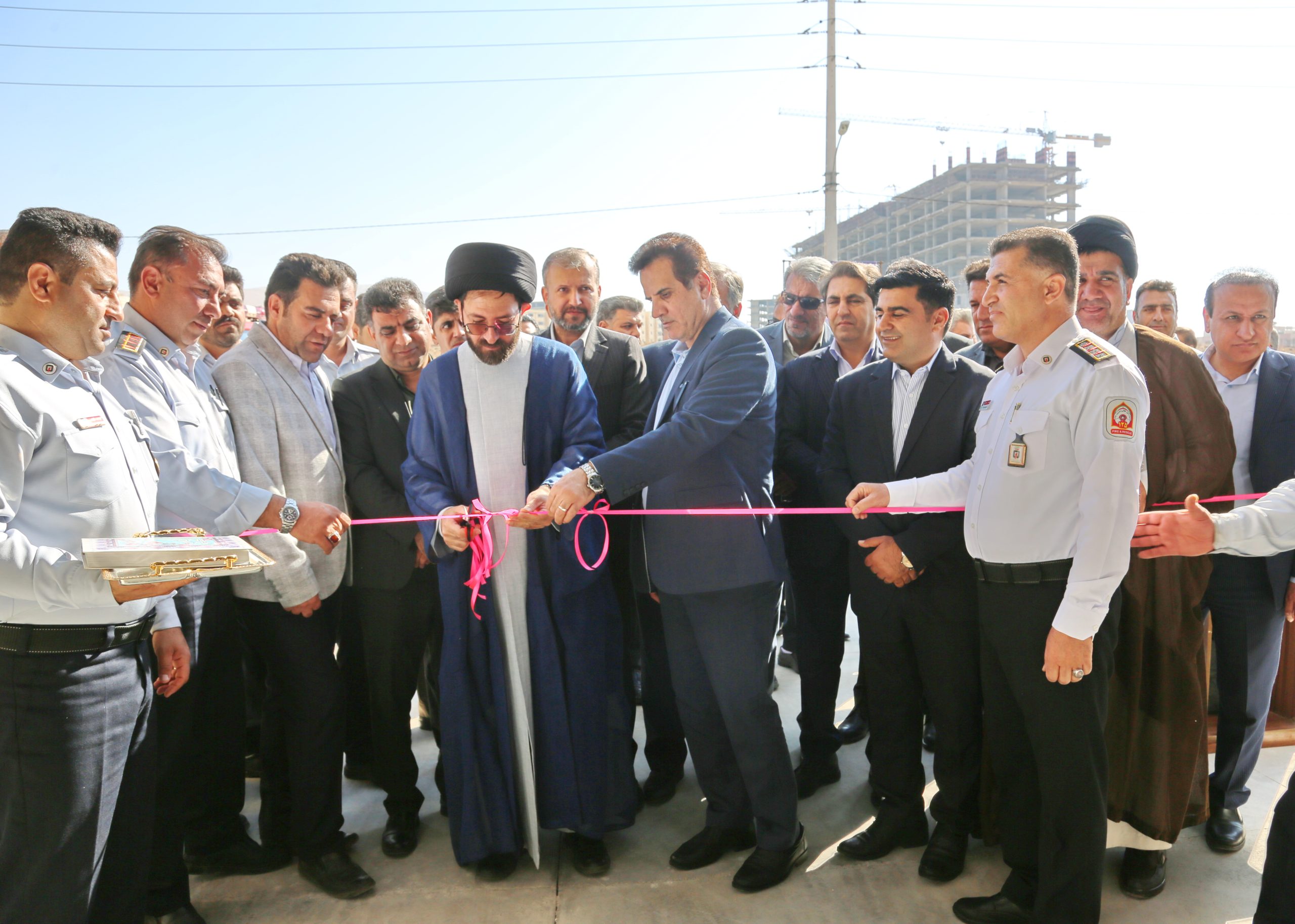 سومین ایستگاه آتش‌نشانی شهر صدرا به بهره‌برداری رسید