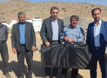 از افتتاح یک جاده ارتباطی تا توزیع ۸ پنل خورشیدی در میان عشایر ارسنجان