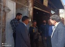 شتاب بخشی در بازسازی مناطق آسیب دیده از زلزله شهرستان سپیدان