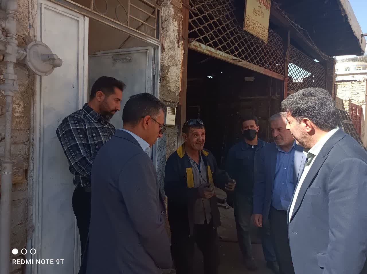 شتاب بخشی در بازسازی مناطق آسیب دیده از زلزله شهرستان سپیدان