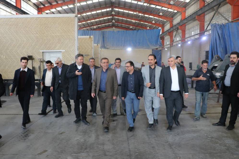 رشد صنعتی و ایجاد اشتغال پایدار با حمایت و رفع موانع واحدهای تولیدی