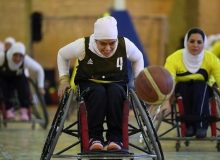 دعوت دو بانوی ورزشکار فارس به اردوی تیم ملی بسکتبال با ویلچر