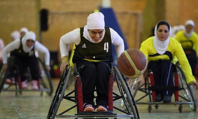 دعوت دو بانوی ورزشکار فارس به اردوی تیم ملی بسکتبال با ویلچر